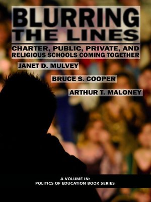 cover image of Blurring The Lines